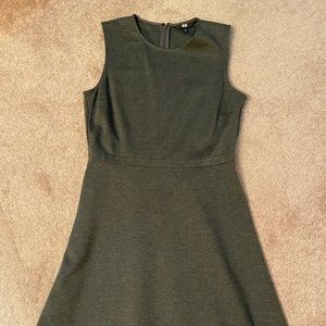 Uniqlo grey jersey dress